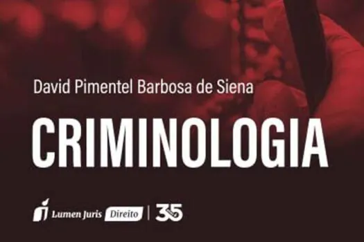 Docente da USCS lança livro sobre Criminologia