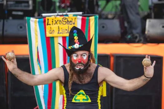  Parque Regional da Criança recebe apresentação “Lixoshow do Lixolino” nesta sexta