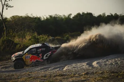 Lucas Moraes finaliza etapa maratona com segunda vitória e abre vantagem na liderança do Sertões