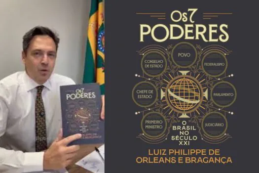 Luiz Philippe lança livro que propõe novo sistema político no Brasil