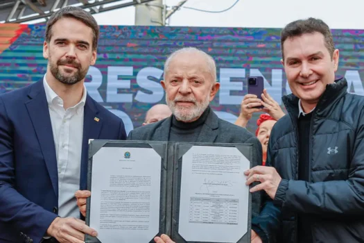 Lula inaugura Centro de Oncologia e Hematologia em Porto Alegre