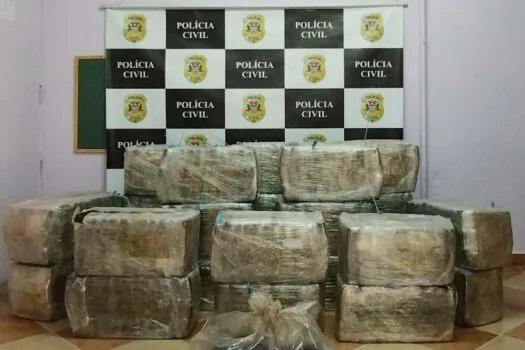 Dupla é presa com mais de 600 kg de maconha na Grande São Paulo