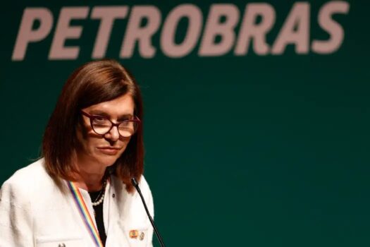 Números da Petrobras foram “dentro do esperado”, diz Magda Chambriard