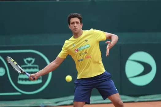 Marcelo Melo é convocado para as finais da Copa Davis e defende o Brasil pela 24ª vez