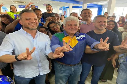 Em visita a Itaquá, senador Astronauta Marcos Pontes elogia gestão de Boigues e reforça parceria com o município