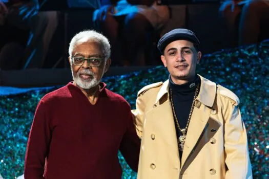 MC Hariel e Gilberto Gil celebram encontro de gerações lançando o feat “A Dança”