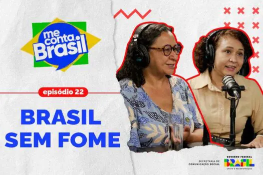 Plano Brasil Sem Fome é tema do 22º episódio do “Me Conta, Brasil”