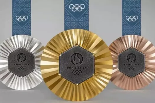 Receita Federal: medalhas olímpicas são isentas de impostos