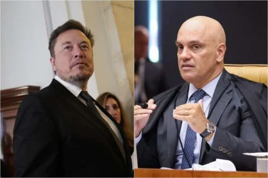 Moraes intima Musk em tuíte para que X indique representante, sob pena de suspensão