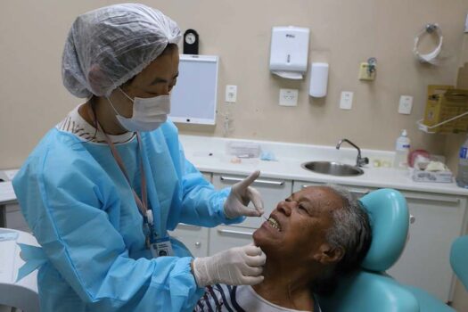 Diadema realiza mutirão de avaliação para prótese odontológica