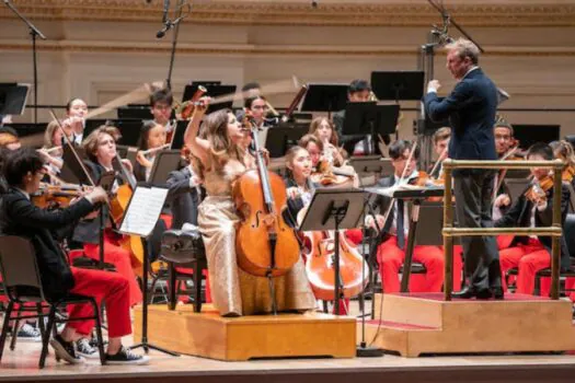 Mozarteum Brasileiro apresenta Orquestra Nacional Jovem dos Estados Unidos