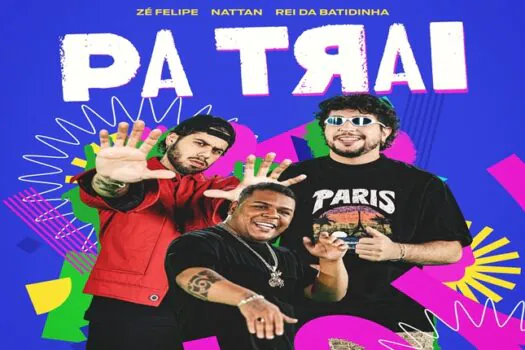 Zé Felipe, Nattan e o Rei da Batidinha fazem releitura de “Patrai”