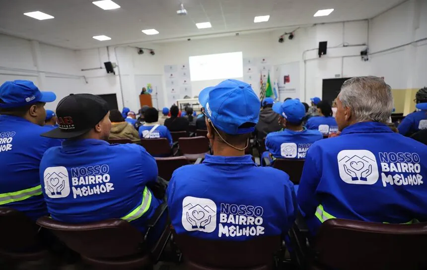 Diadema inicia curso profissionalizante para 48 novos bolsistas do Programa Nosso Bairro Melhor