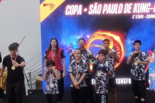 Atletas de Nova Odessa conquistam 7 medalhas na Copa + São Paulo de Kung Fu