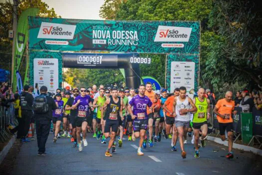 Acontece neste domingo (25/08) a Corrida São Vicente Nova Odessa Running ‘Rock and Run’