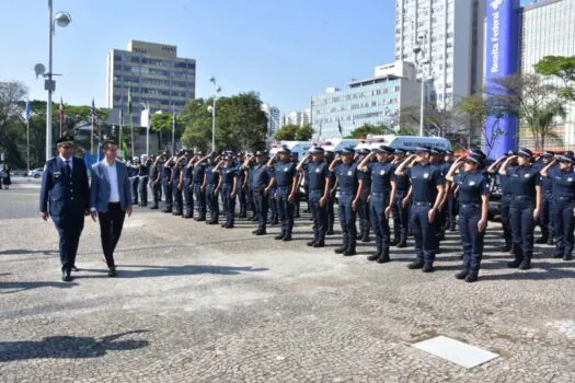 Santo André amplia efetivo da GCM com 73 novos guardas