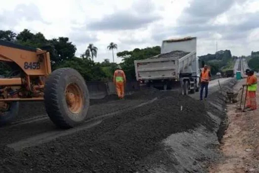 Ayrton Senna/Carvalho Pinto recebe obras de pavimentação em todos os trechos