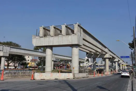 Santo André realiza interdições na Avenida dos Estados a partir de segunda-feira