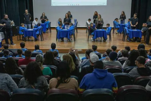 São Bernardo promove Olimpíadas de Raciocínio com alunos dos 4ºs e 5ºs anos