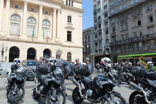 PM realiza operação no centro de São Paulo para combater roubos e furtos