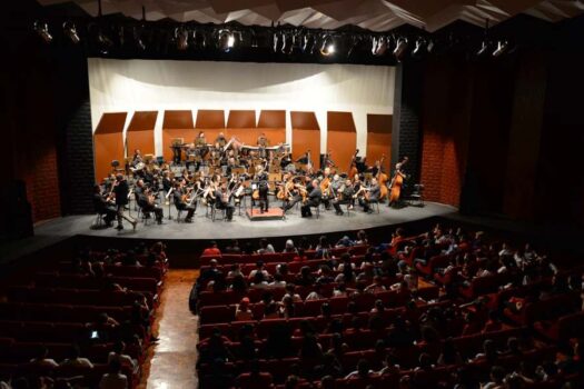 Teatro Municipal de Santo André recebe Orquestra Sinfônica no final de semana