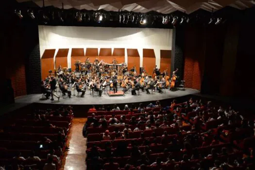 Teatro Municipal de Santo André recebe Orquestra Sinfônica no final de semana