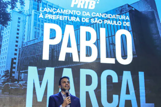 Pablo Marçal oficializa candidatura a prefeito em meio a racha no partido