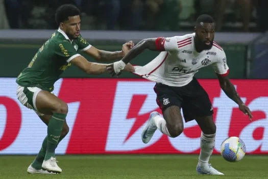 Palmeiras vence, mas Flamengo suporta pressão e vai às quartas da Copa do Brasil