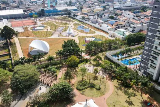 São Caetano inaugura neste domingo o Parque Elis Regina, antigo Tamoyo, no Bairro Cerâmica