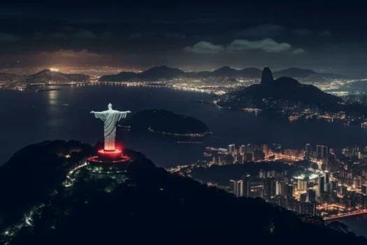 Helicópteros de turismo são proibidos de voar perto do Cristo Redentor, no Rio