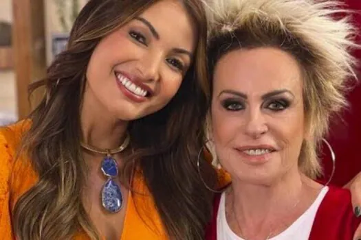 Patrícia Poeta fica com ‘posto’ de Ana Maria Braga na Globo