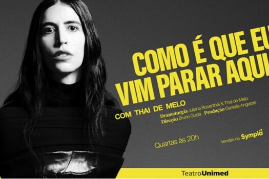 Teatro Unimed celebra cinco anos com espetáculos às quartas