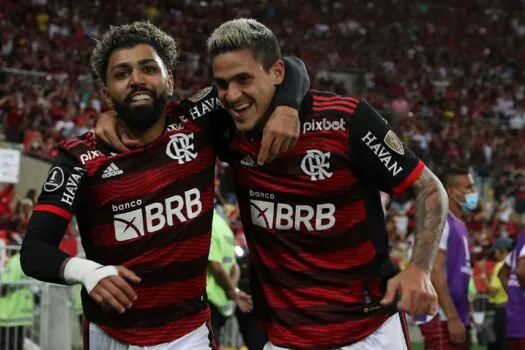 Exames apontam lesão em Pedro e Gabigol, e dupla vira desfalque