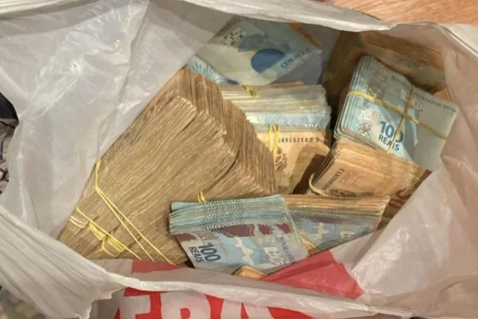 PF apreende mais de R$ 500 mil em voo de São Paulo para Minas Gerais