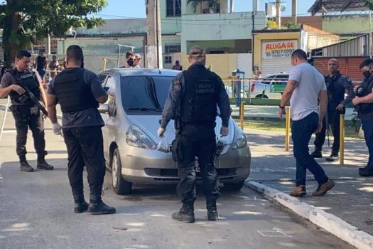 PM é morto com 12 tiros na Baixada Fluminense