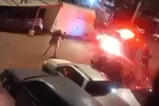 PM atira contra carro em favela na região do Morumbi, em São Paulo