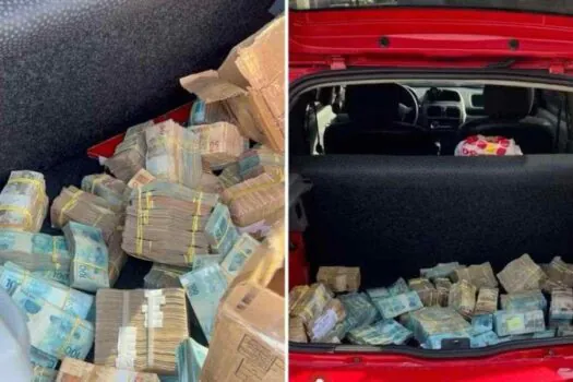 Polícia investiga se funcionários públicos deixaram R$ 1 milhão em porta-malas no MA