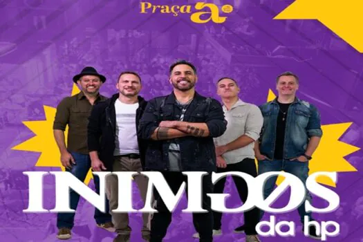 Praça A recebe Inimigos da HP para show especial