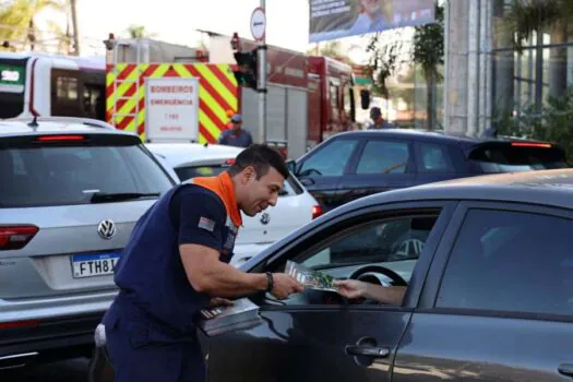 Defesa Civil lança campanha de prevenção de incêndios em cidades com maior risco de queimadas