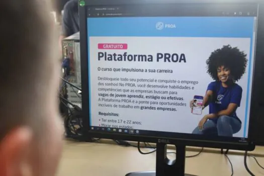 Santo André abre inscrições para curso que ajuda jovens a entrar no mercado de trabalho