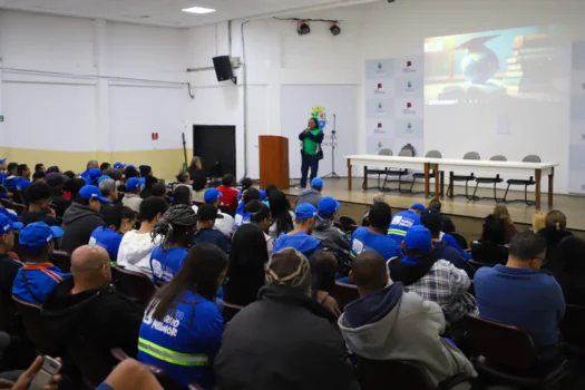 Diadema inicia curso profissionalizante para 48 novos bolsistas do Programa Nosso Bairro Melhor