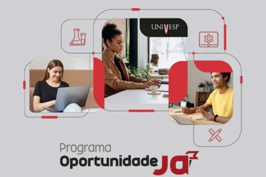 Site do Programa Oportunidade Já amplia para 370 mil as vagas disponíveis em cursos gratuitos