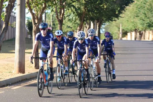 Projeto de ciclismo apoiado pela Lei Paulista formou equipe pentacampeã brasileira