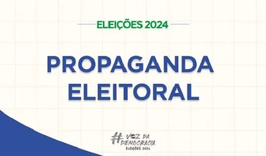 Propaganda eleitoral começa nesta sexta (16): veja o que é permitido e normas para IA