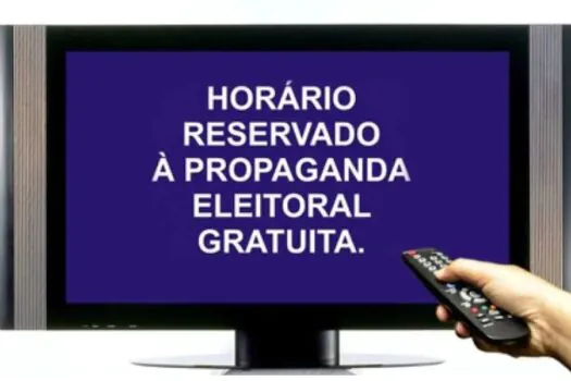 Propaganda eleitoral começa nesta sexta-feira