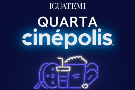 Cinépolis Iguatemi Alphaville oferece meia-entrada para todos nas quartas-feiras