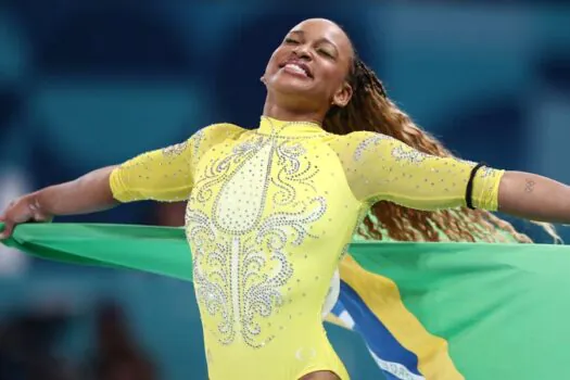 Câmara do Rio concederá a Rebeca Andrade título do mérito esportivo