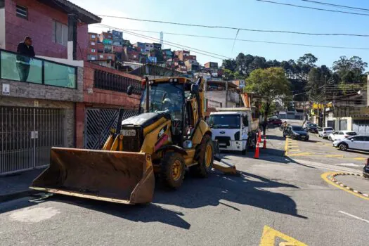 São Bernardo inicia pacote de obras na região entre Baeta e Parque São Bernardo