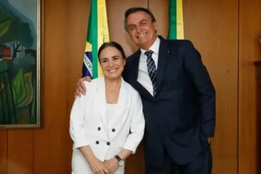 Regina Duarte afirma que hoje não aceitaria integrar governo de Bolsonaro