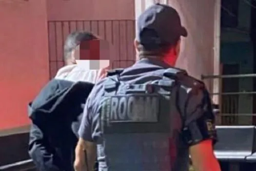 Procurado da Justiça é preso por policiais militares da Rocam em Diadema